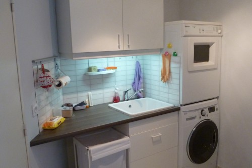 Aménagement buanderie